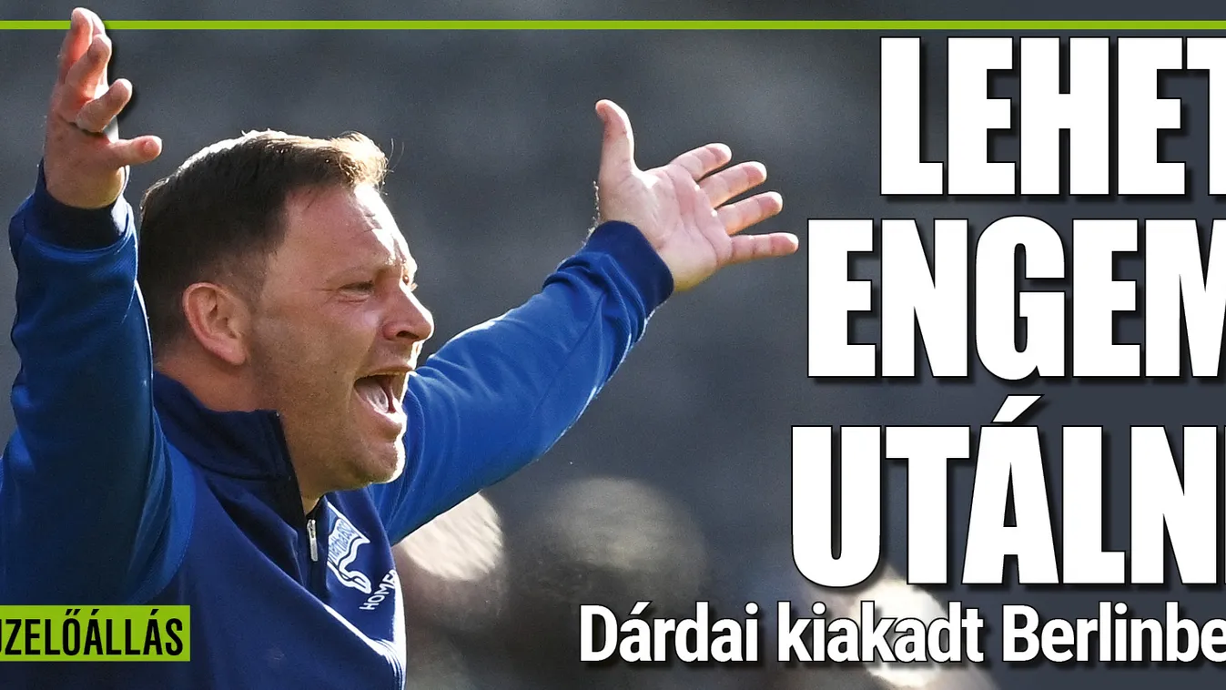 Dárdai Pált feldühítették a bravúr után, így vágott vissza