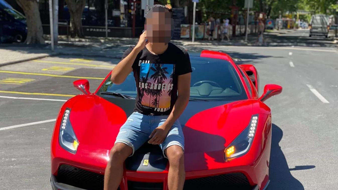 Ferrarival, pénzkötegekkel provokáltak a mogyoródi adócsalók