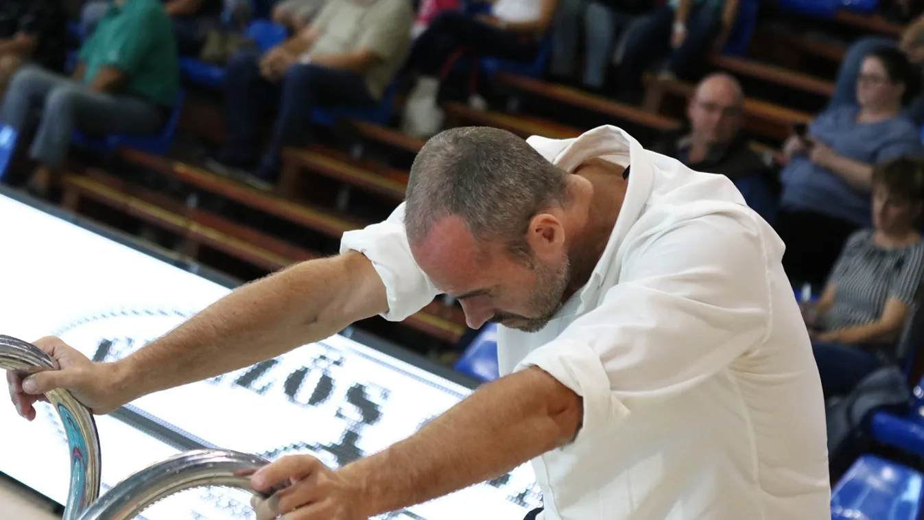 Benedek Tiborra emlékezett gyermekkori edzője