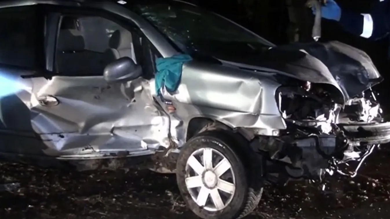 Szörnyethalt egy családapa: nem volt bekötve, kirepült