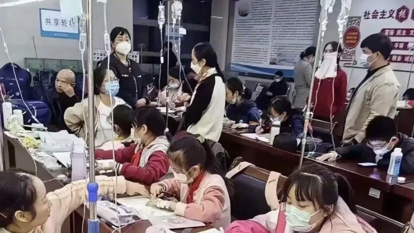 Súlyos járvány tört ki Kínában!