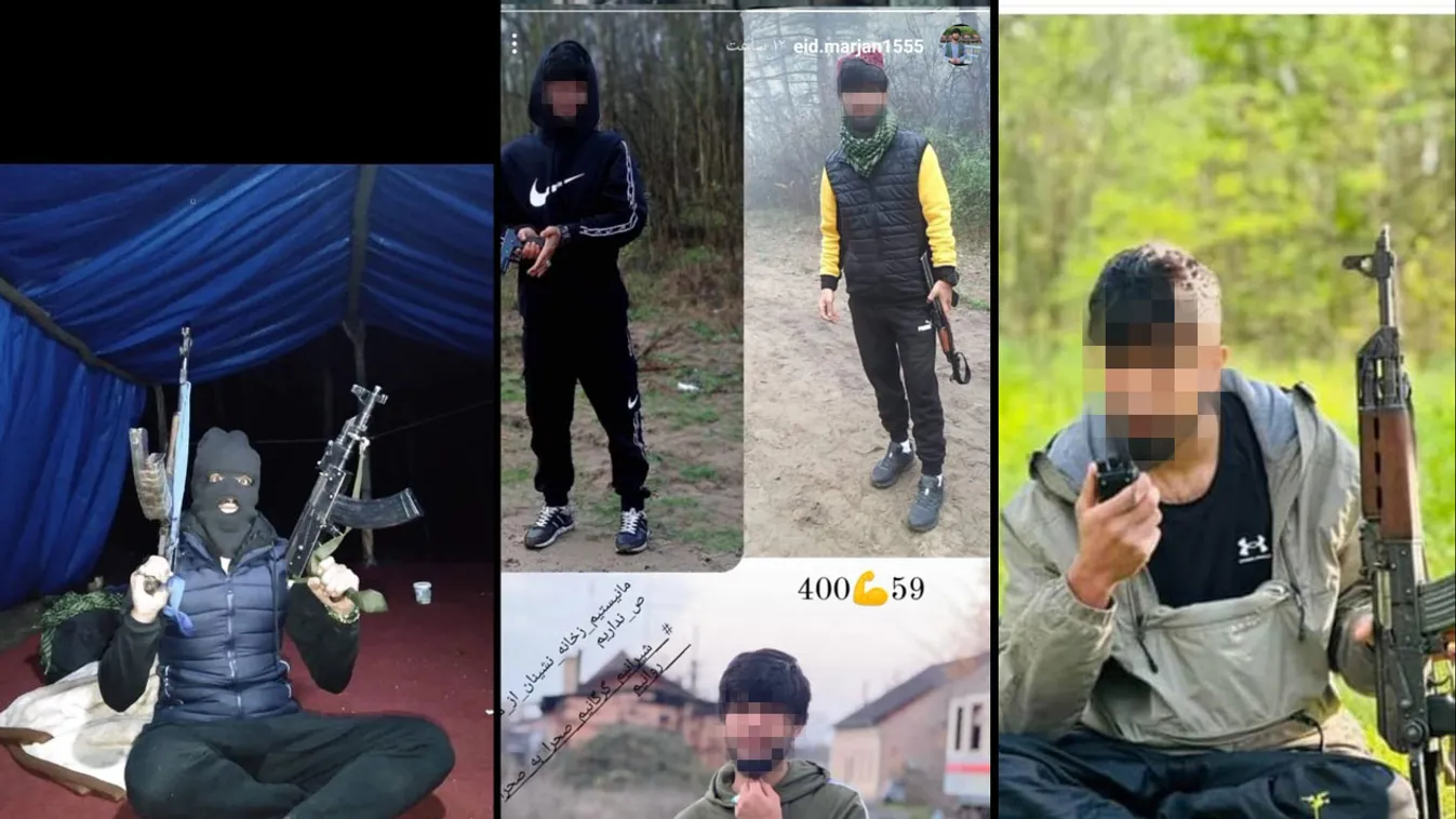 A terrorszervezetek már ott vannak a magyar határon