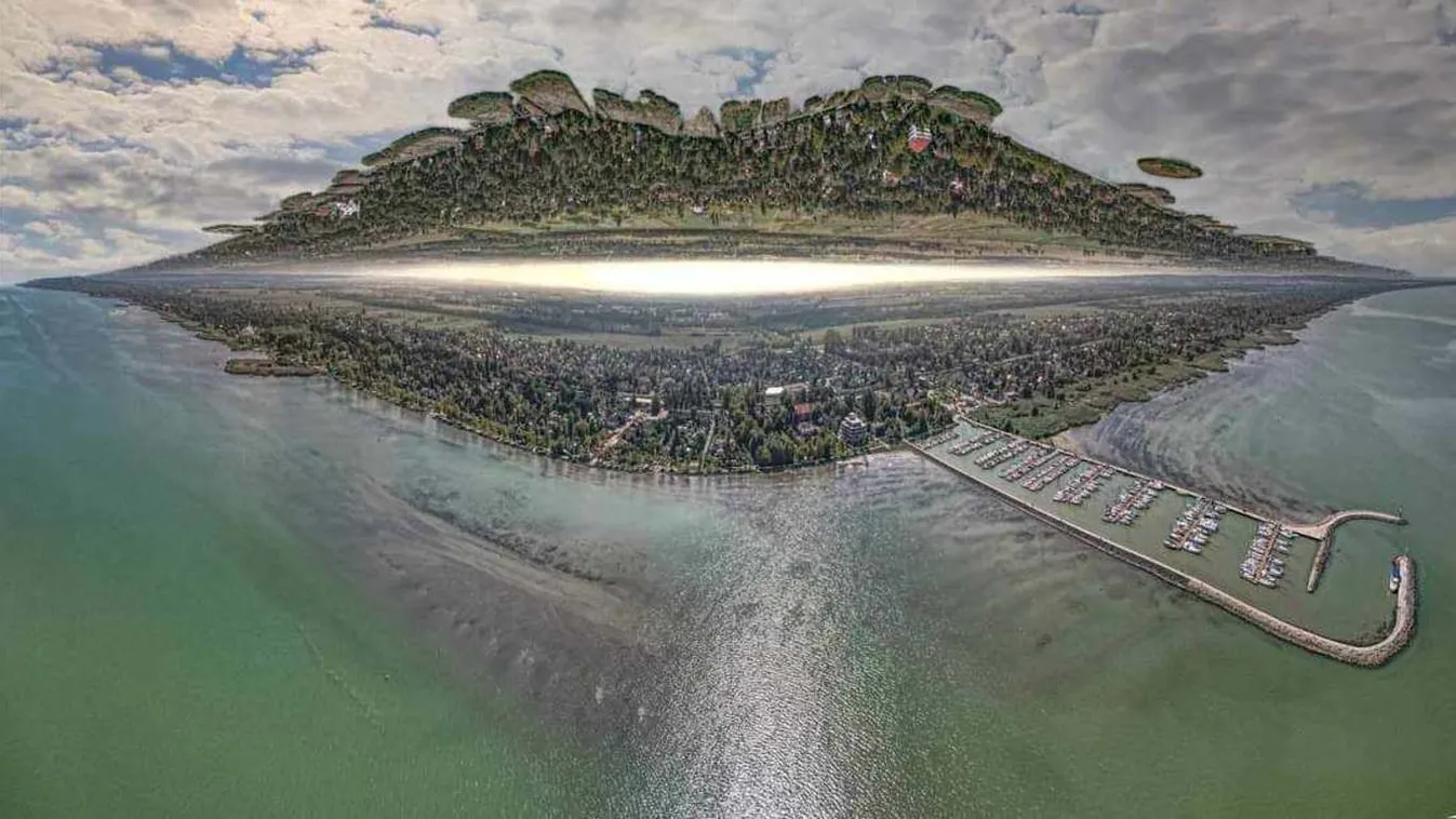 Újító fényképészet: a Balaton illatát örökítették meg fotón