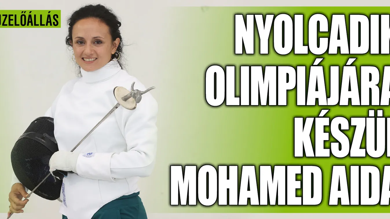 Nyolcadik olimpiájára készül a magyar legenda