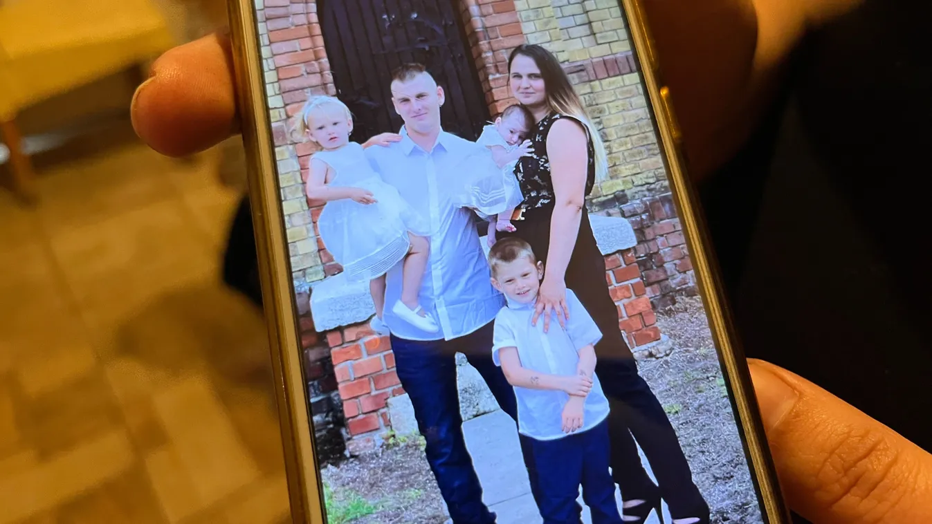 Három gyerek maradt apa nélkül, egy pillanat műve volt