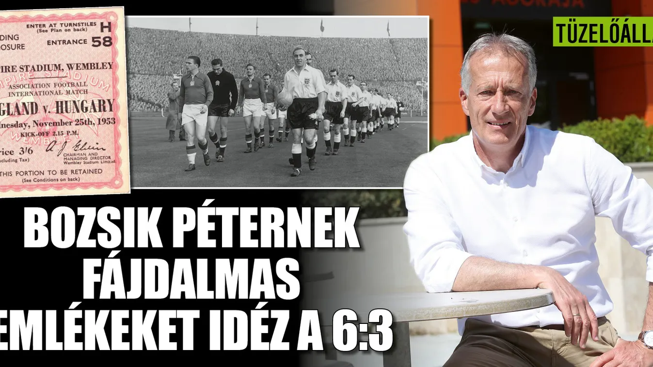 "Sokáig fájdalmas emléket idézett a 6:3"