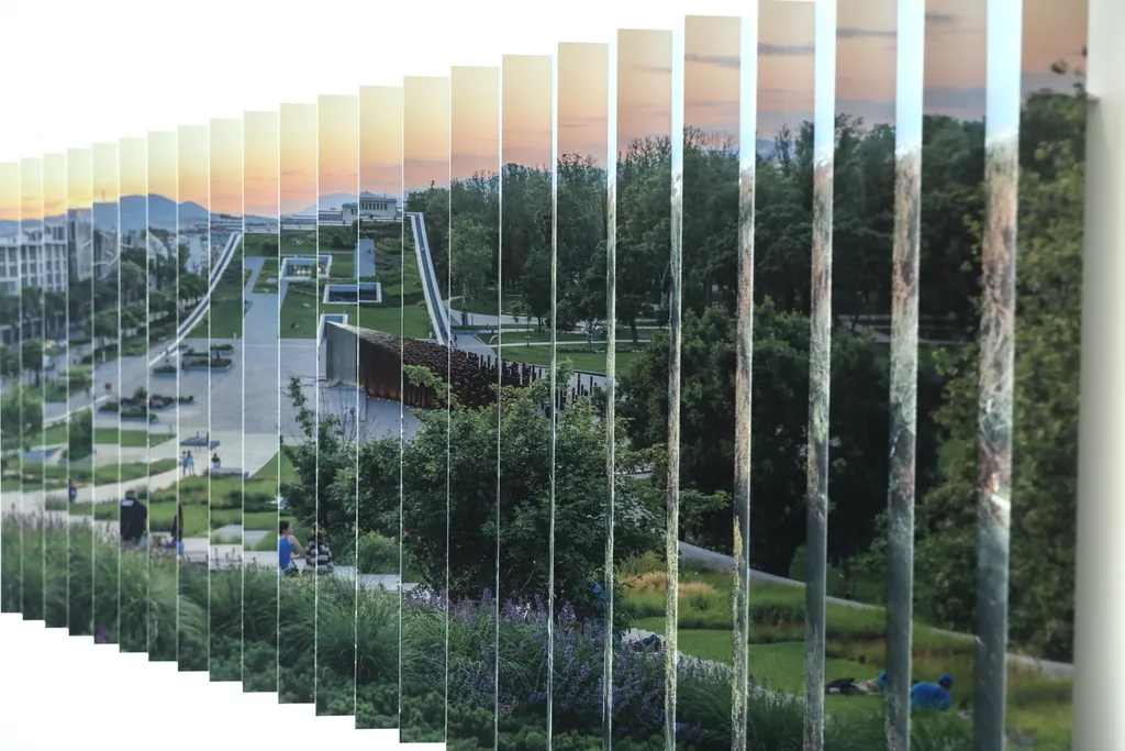 Liget Budapest Projekt első 10 évét bemutató interaktív kiállítás megnyitója