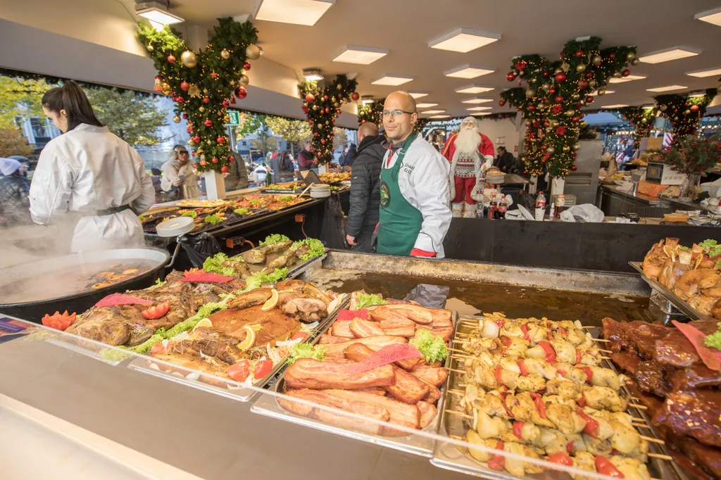 karácsonyi vásár vörösmarty tér 2023 december