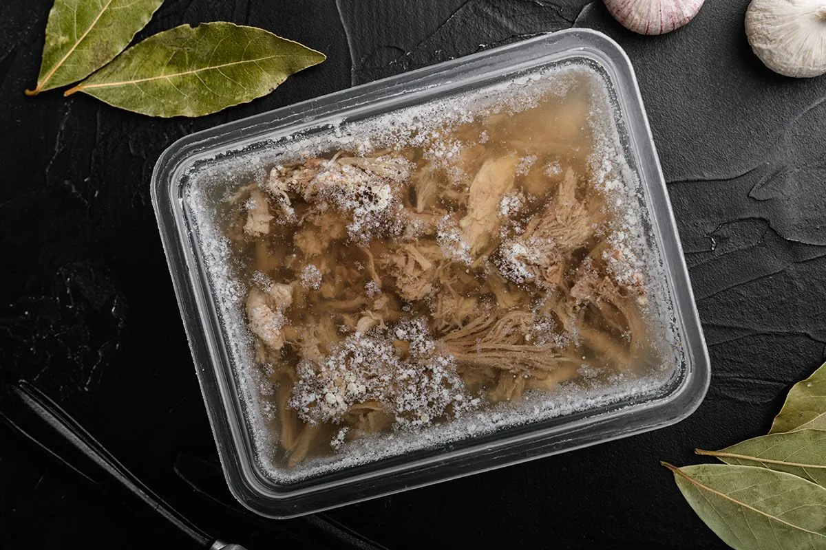 Jellied,Meat,,Beef,Aspic,,Traditional,Russian,Dish,Set,,On,Black