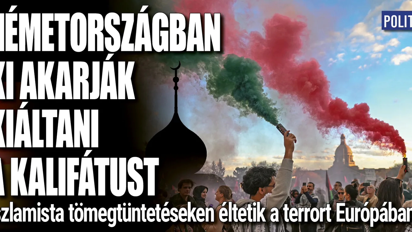 A kalifátus kikiáltására szólítottak fel Németországban