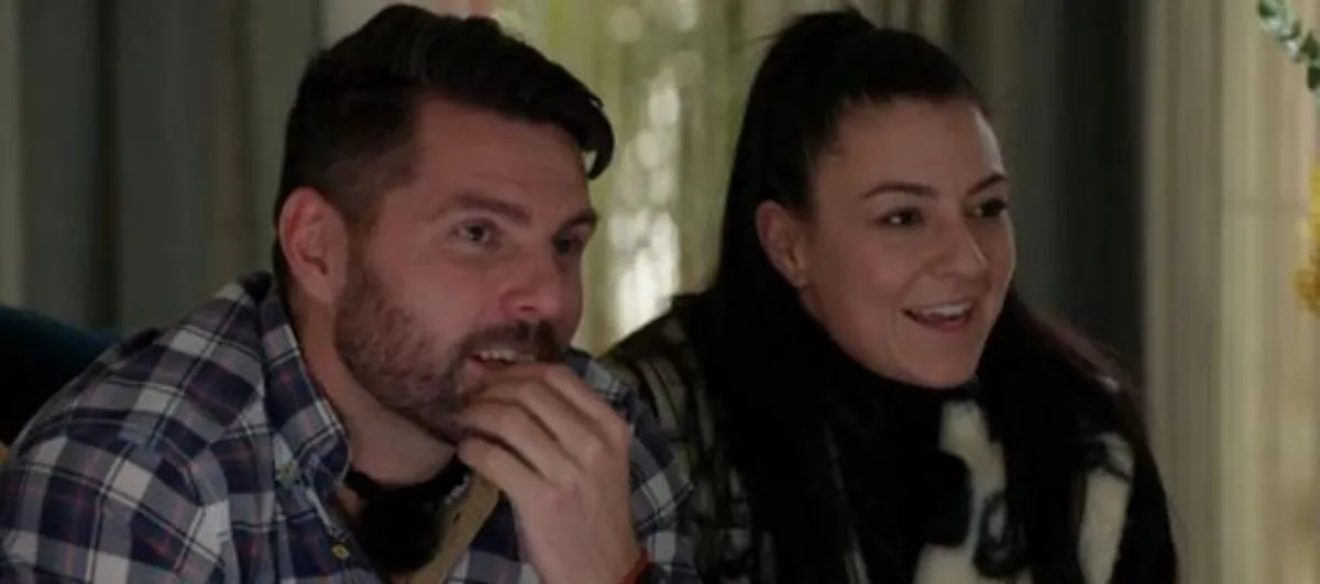 Stana Alexandra és Meggyes Dávid a Párharcban