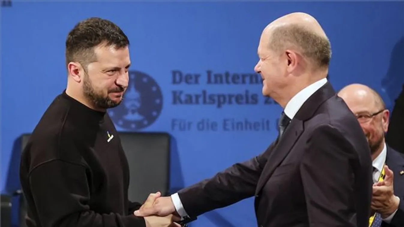 Németország megduplázza Ukrajna támogatását