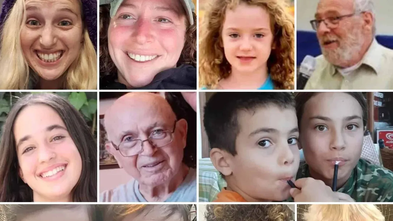 Megtalálták Gázában az egyik izraeli túsz holttestét