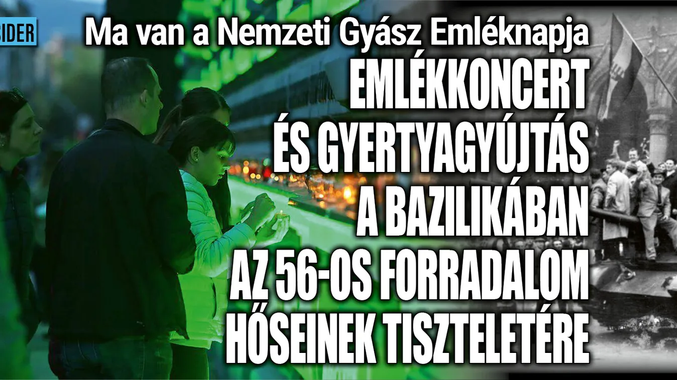 November 4-én van a Nemzeti Gyász Emléknapja