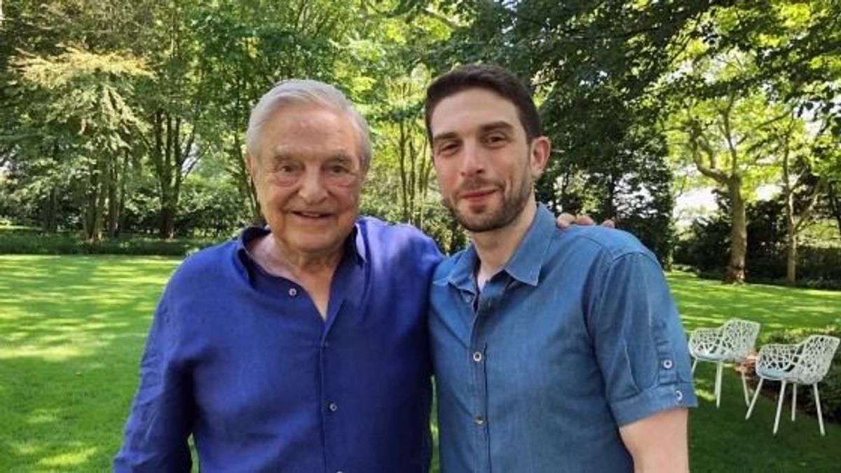 Alex Soros rejtélyes tárgyalásokat folytat Európában és Ukrajnában - de ki hatalmazta fel erre?