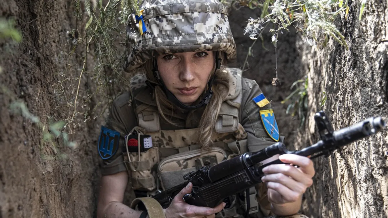 Már  több mint 40 ezer nőt soroztak be az ukránok