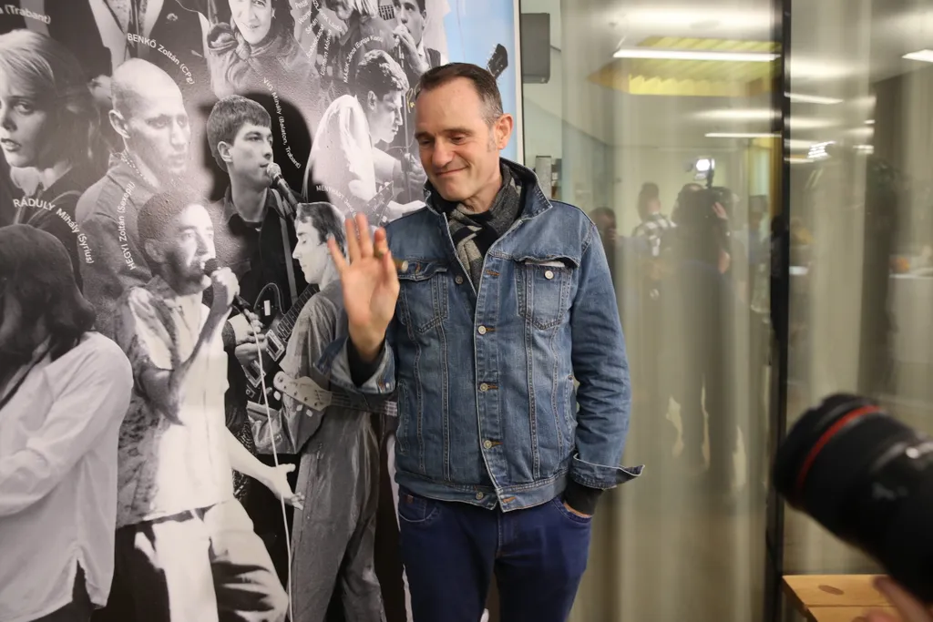 magyar Zene haza hiressegek fala