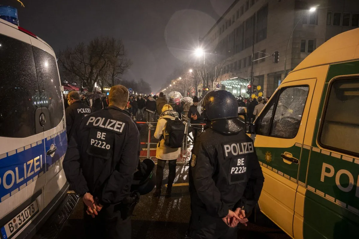 New Year's Eve - Berlin