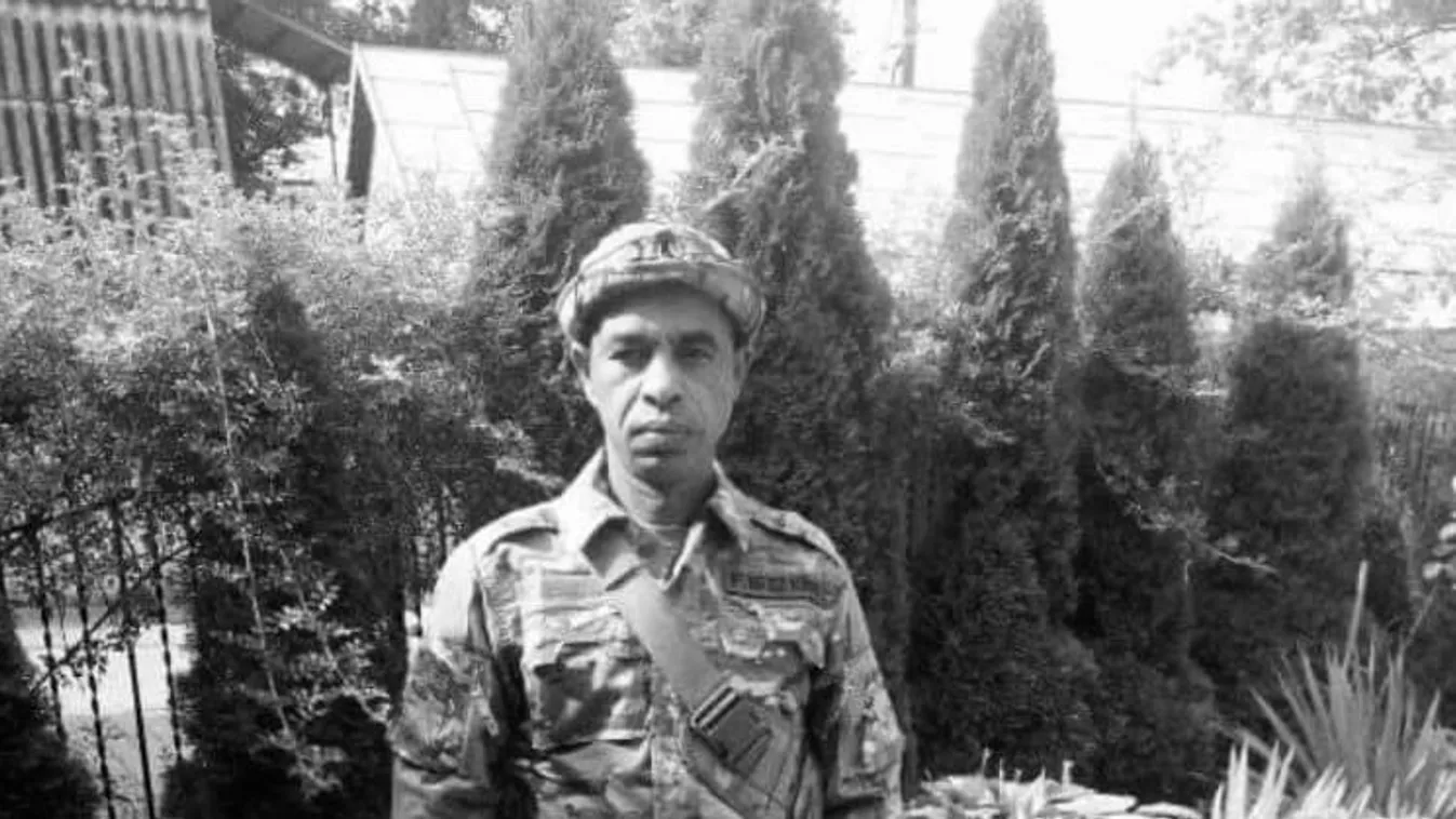 Szívszorító módon gyászolja lánya a háborús hős Istvánt