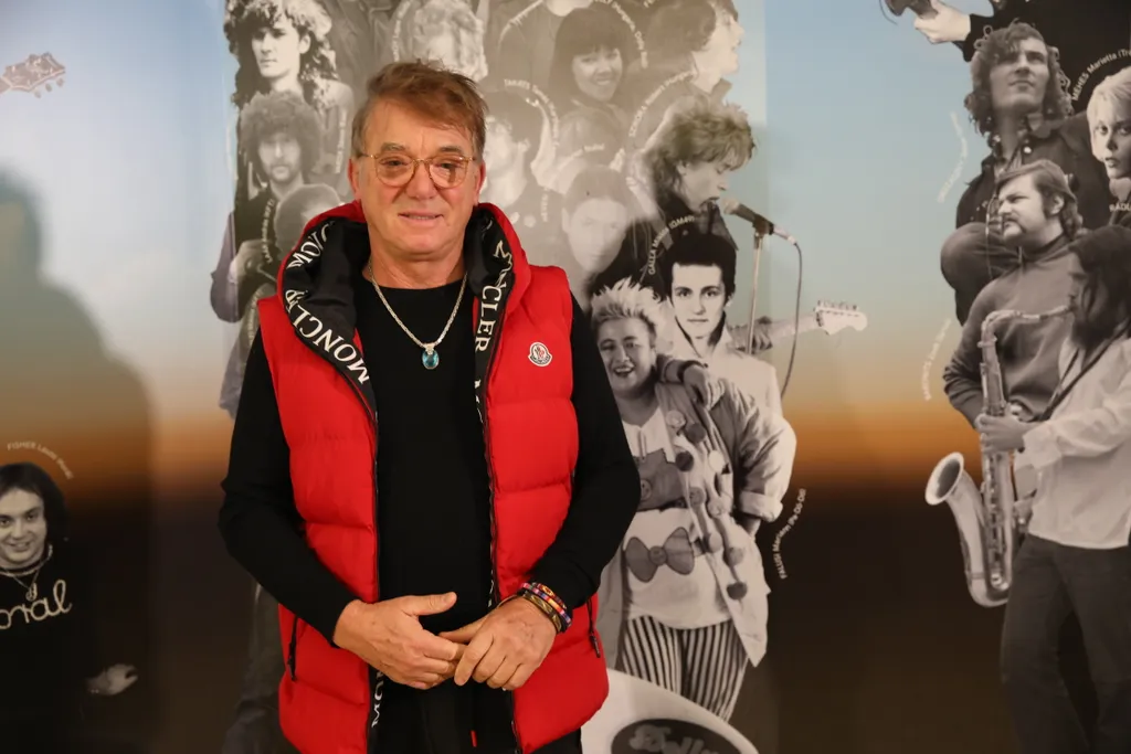 magyar Zene haza hiressegek fala