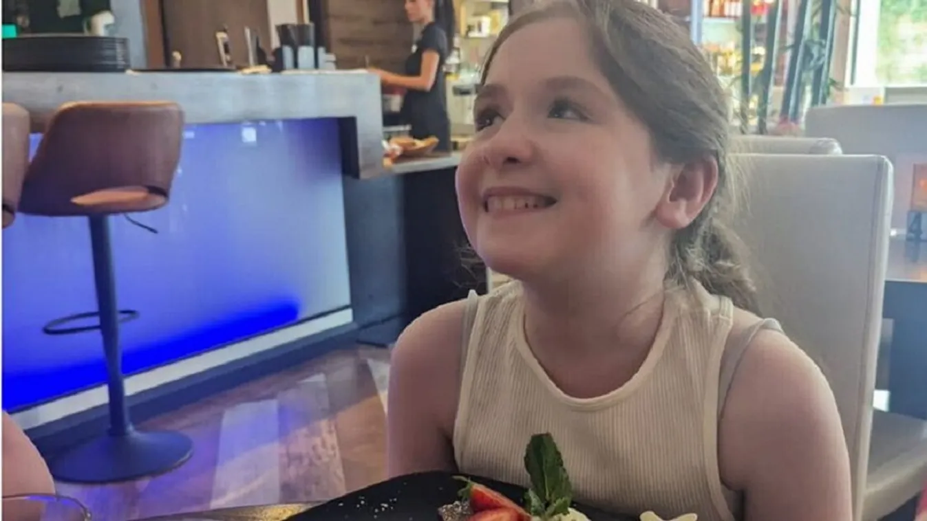 Vizsgastressznek tartották, de agydaganatos lett egy kislány