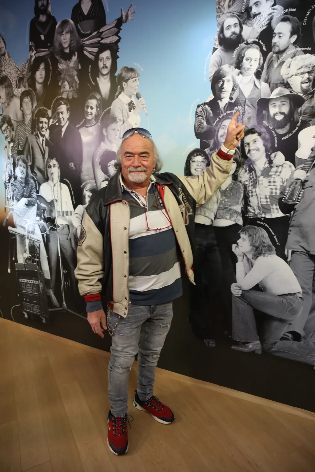 magyar Zene haza hiressegek fala