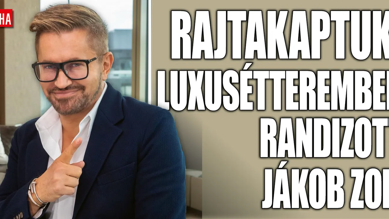 Exkluzív! Videón Jákob Zoli és Betti első randija