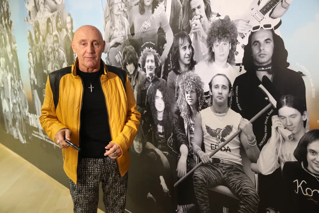 magyar Zene haza hiressegek fala