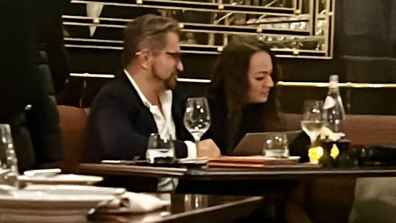 Exkluzív! Videón Jákob Zoli és Betti első randija