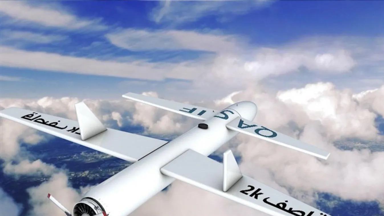 Drónokkal is támadják Izraelt