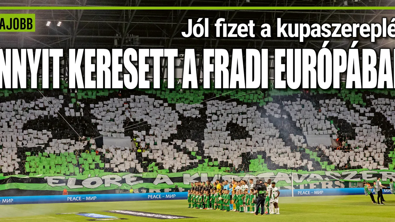 Túl a milliárdon, szépen keres a Fradi Európában