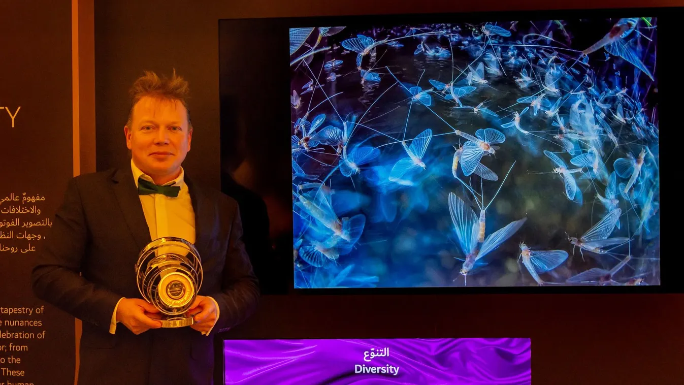 Magyar fotós nyert fődíjat Dubajban