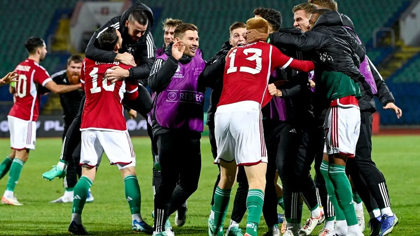 Szoboszlai a szurkolókkal bulizott