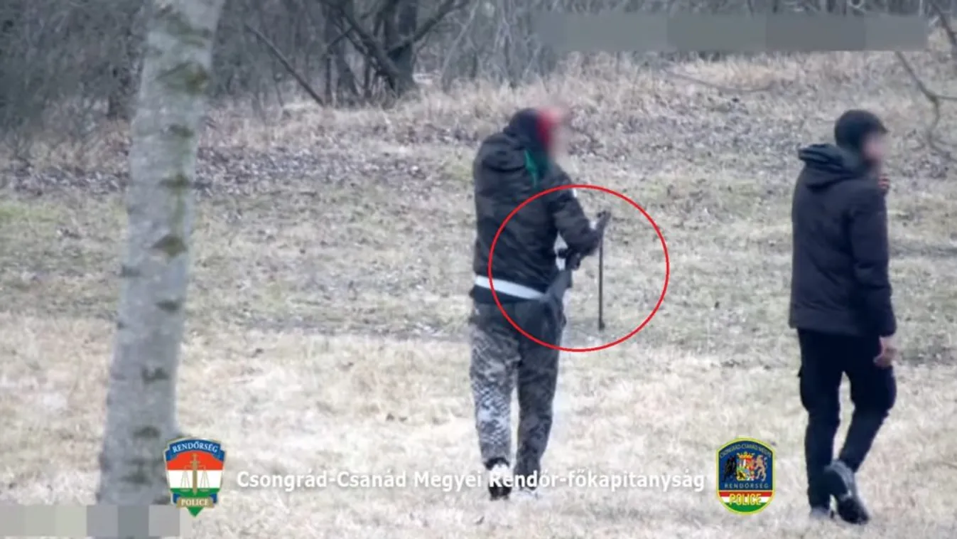 Bűnbandák harca a szerb-magyar határon