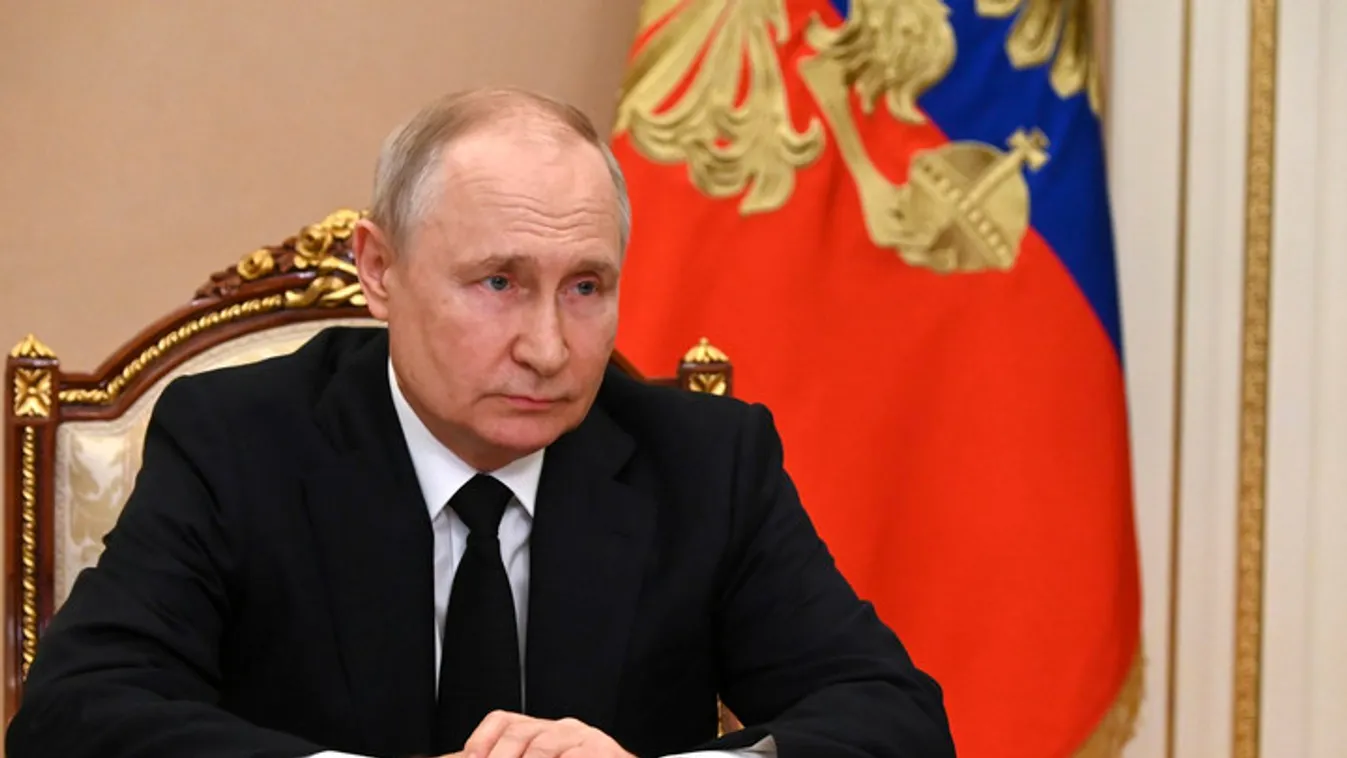 Az oroszok kiléptek a fegyverzetellenőrzési szerződésből