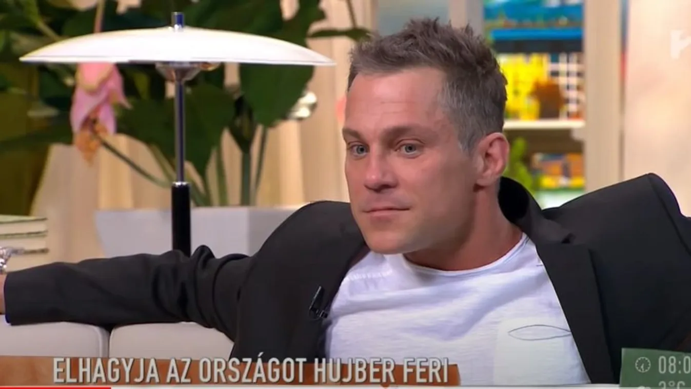 Újra feltűnt Hujber a budapesti éjszakában