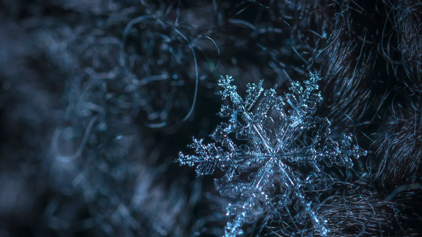 Szakad a hó az országban, több centis hólepel fedi a tájat