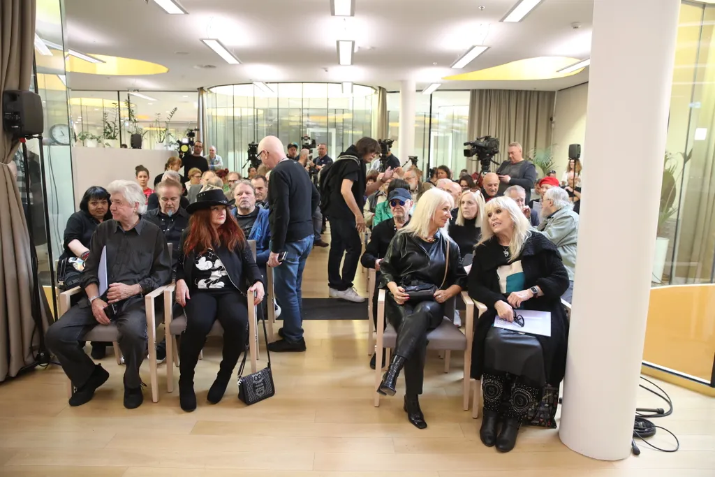 magyar Zene haza hiressegek fala