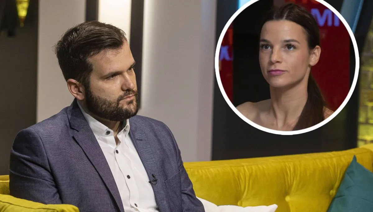 Novák Hunor, kis képen: Berki Mazsi, fotó: Bors