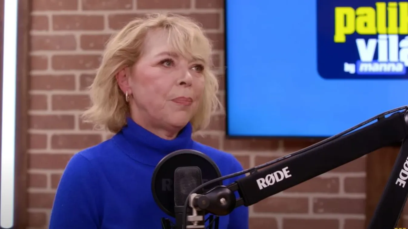 Titkolnia kellett unokája érkezését Nyertes Zsuzsának