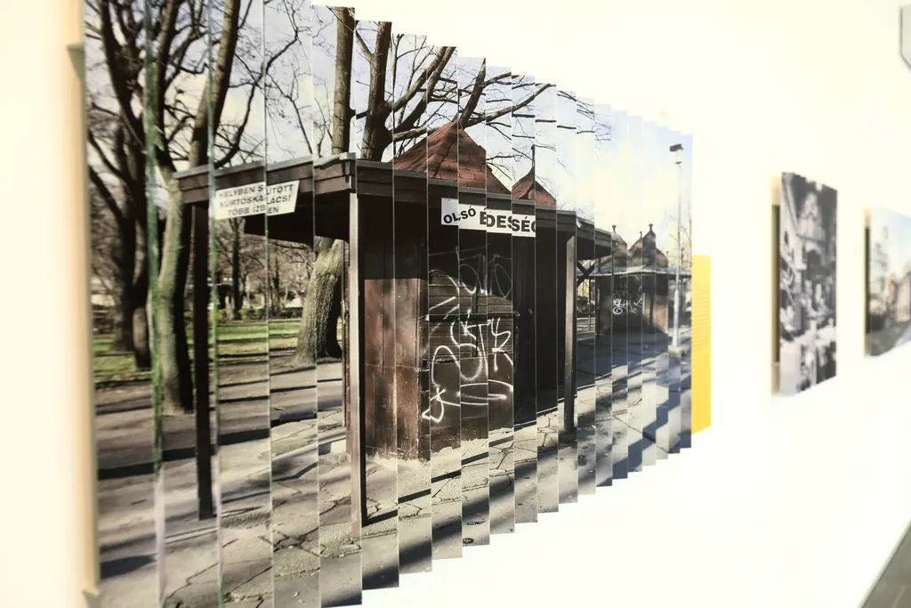 Liget Budapest Projekt első 10 évét bemutató interaktív kiállítás megnyitója