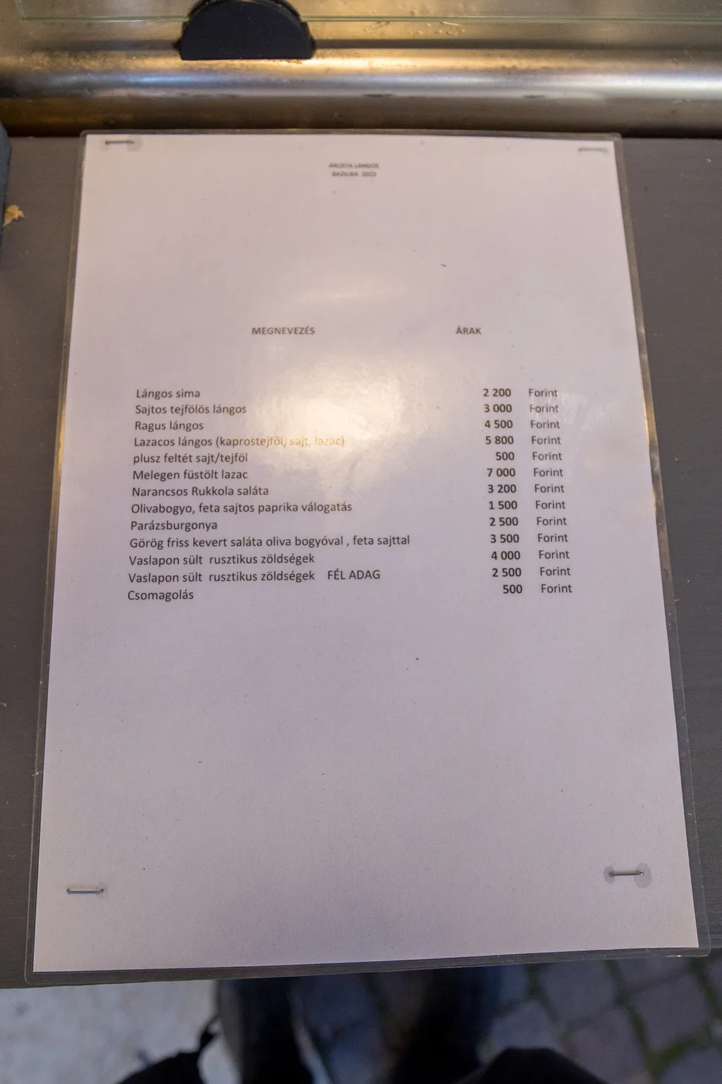 Karácsonyi vásár 2023