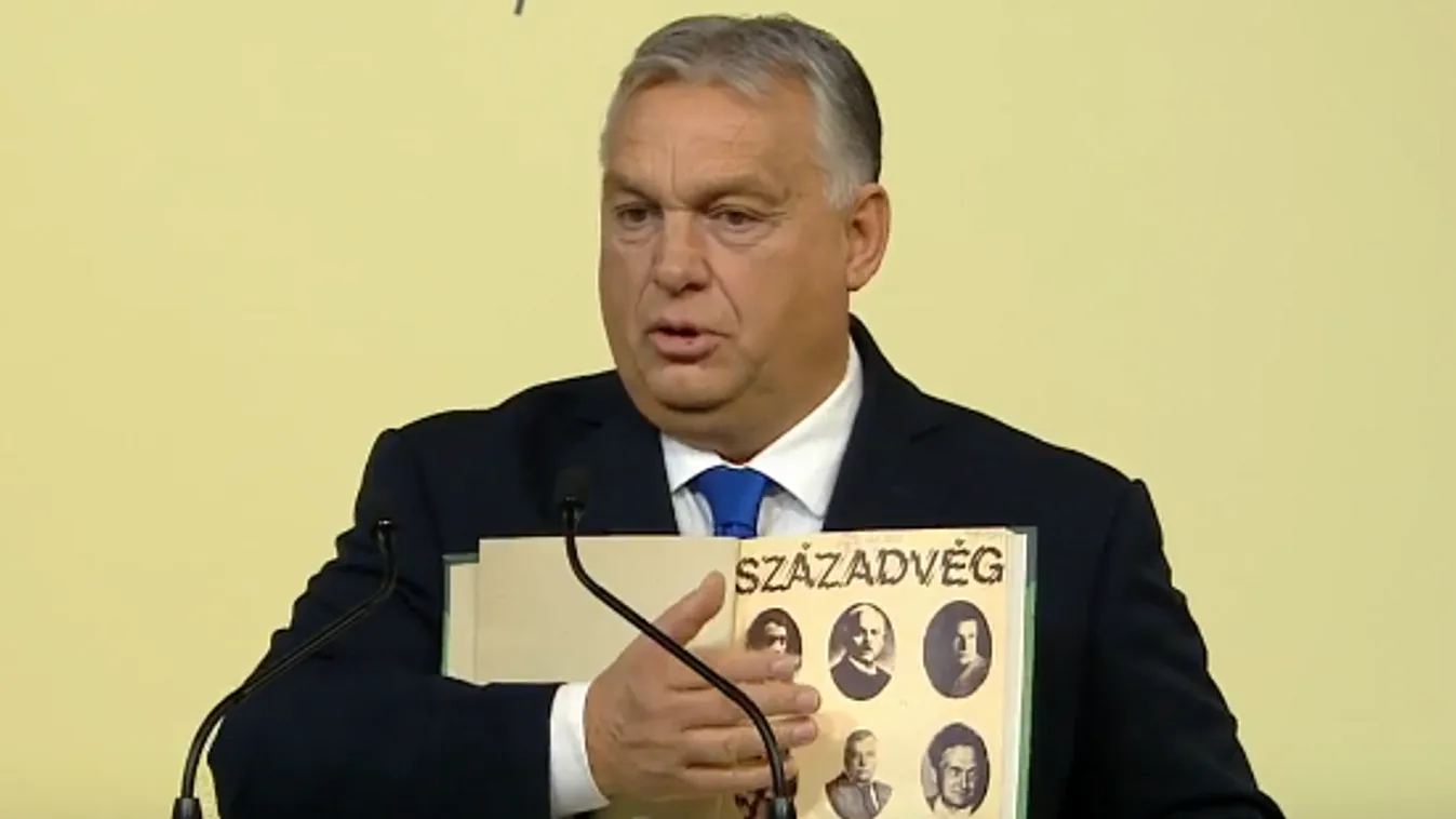 Orbán Viktor: ma Magyarország az európai emberek hangja