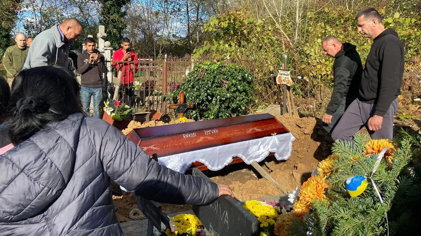 Hősi halált halt magyar katonát temettek el Beregszászon