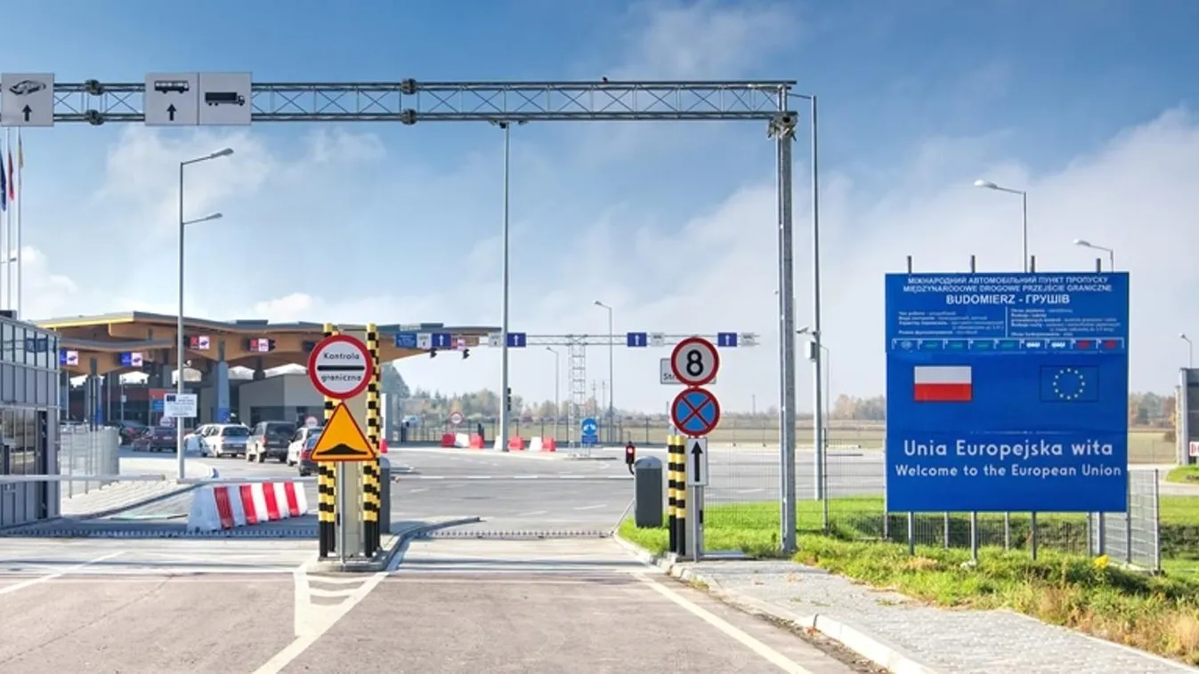 Blokkolják az ukrán határátkelőket a lengyel kamionosok