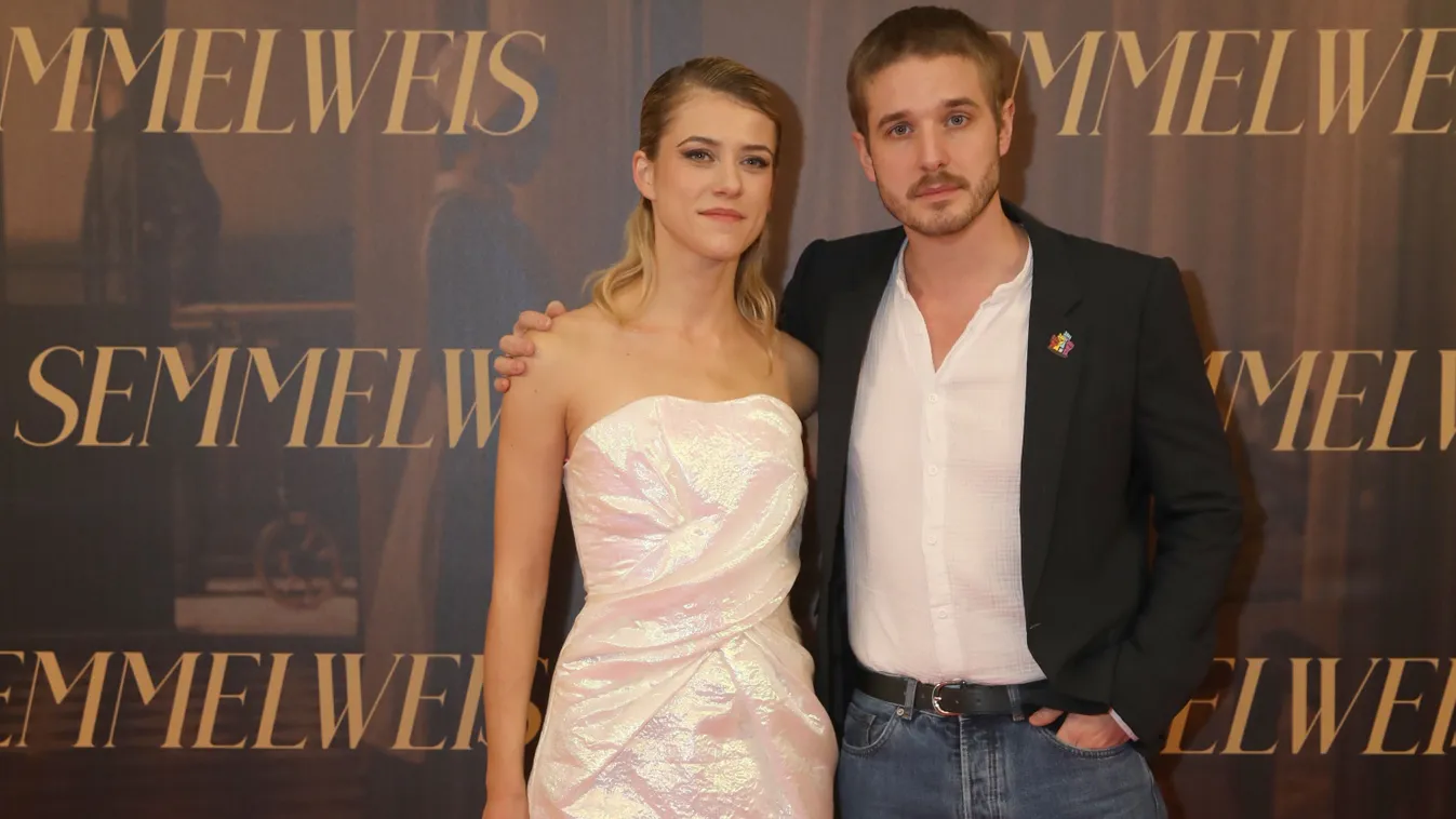 Sztárparádé a Semmelweis-film díszbemutatóján - galéria