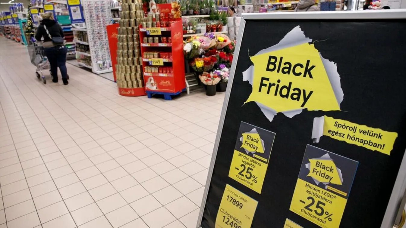 Most van az igazi Black Friday, íme minden tudnivaló – Videó