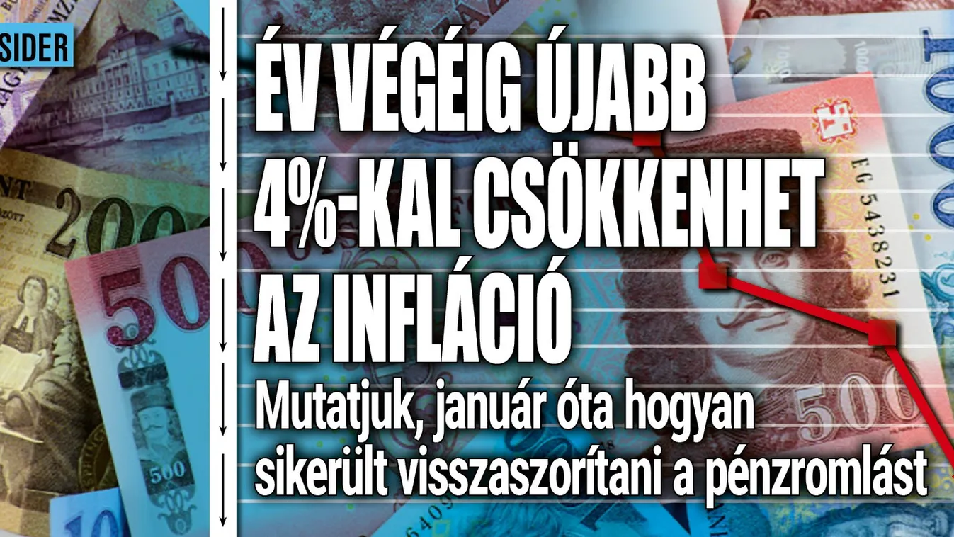 Egyre többet ér a családok jövedelme, csökken az infláció