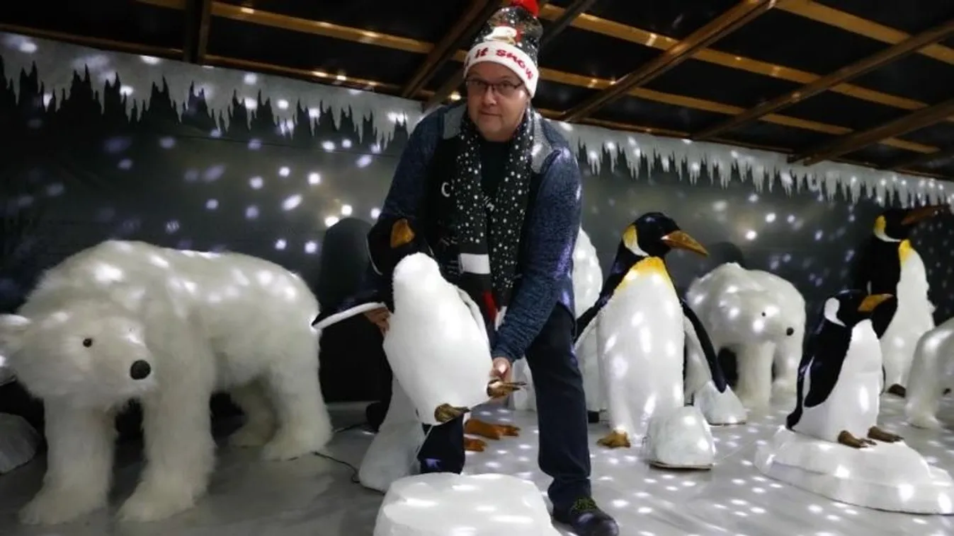 A tavalyinál is szebb lesz idén a Karácsonyi Meseház