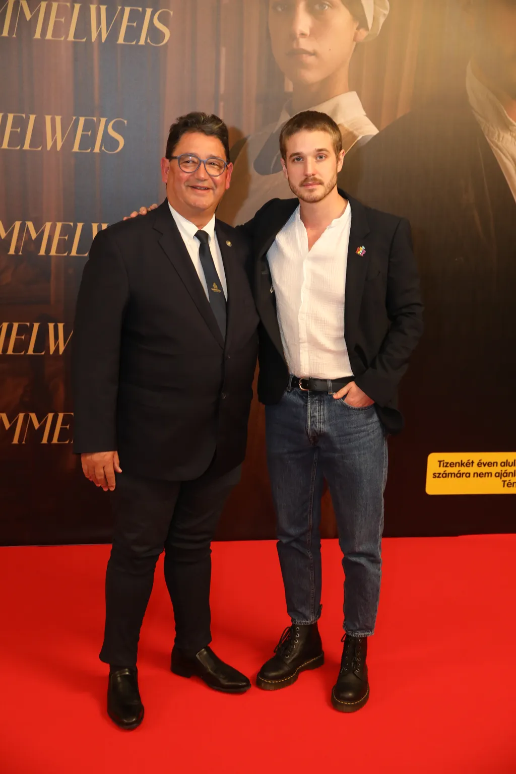 Semmelweis film red carpet esemény